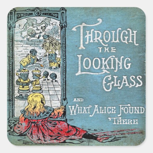 Through the Looking Glass Aufkleber (Vorderseite)