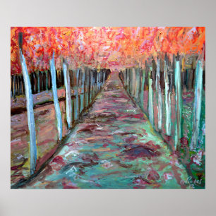 Through the Trees Plakat