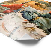 "Through the Window" von Jenny Nystrom Fotodruck (Ecke)