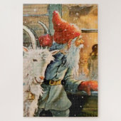 "Through the Window" von Jenny Nystrom Puzzle (Vertikal)