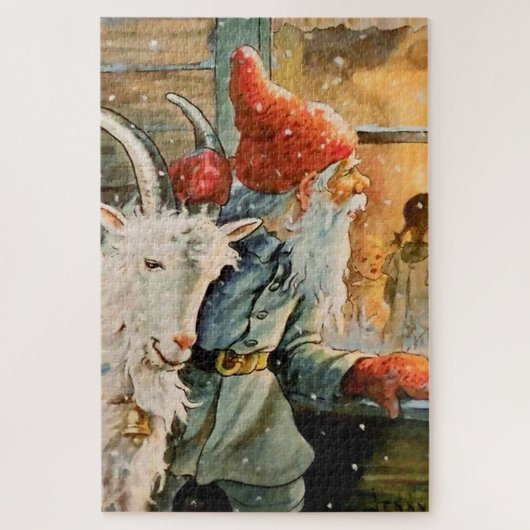 "Through the Window" von Jenny Nystrom Puzzle (Vertikal)