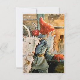 "Through the Window" von Jenny Nystrom RSVP Karte