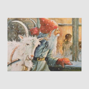 "Through the Window" von Jenny Nystrom Seidenpapier