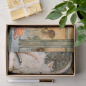 "Through the Window" von Jenny Nystrom Seidenpapier (Geschenk)