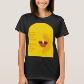 Through the Wounds T‑Shirt | Healing Light Mandala T-Shirt (Vorderseite)