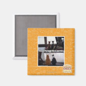 Through thick and thin magnet (Vorderseite/Rückseite)