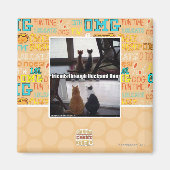 Through thick and thin magnet (Vorne)