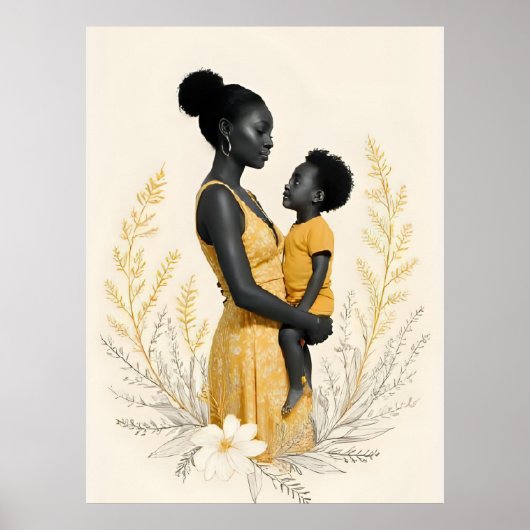 Through Your Eyes – A Mother’s Steady Love Poster (Vorne)