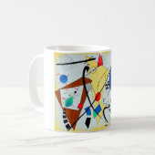 Throughgoing Linie durch Wassily Kandinsky Kaffeetasse (Vorderseite Links)