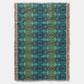 Throw Blanket Abalone Decke (Vorderseite Vertikal)