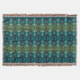 Throw Blanket Abalone Decke
