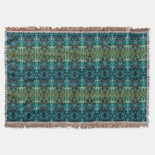 Throw Blanket Abalone Decke (Vorderseite)