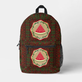 Throw Blanket Bedruckter Rucksack