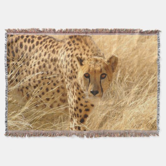 Throw Blanket/Cheetah Decke (Vorderseite)