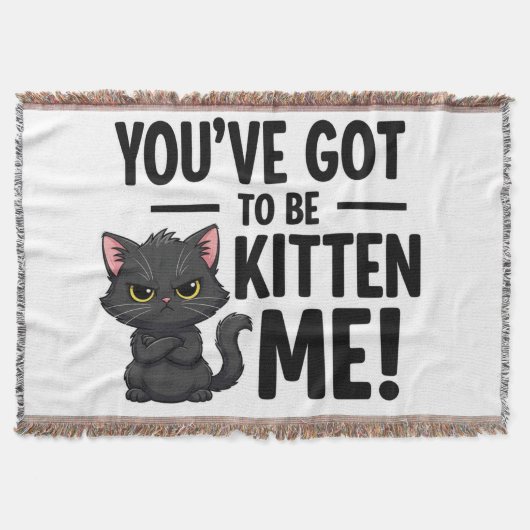 Throw Blanket Decke (Vorderseite)