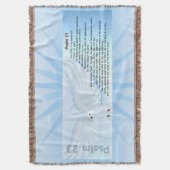 Throw Blanket Decke (Vorderseite Vertikal)