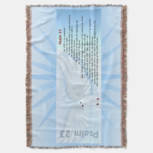 Throw Blanket Decke (Vorderseite Vertikal)