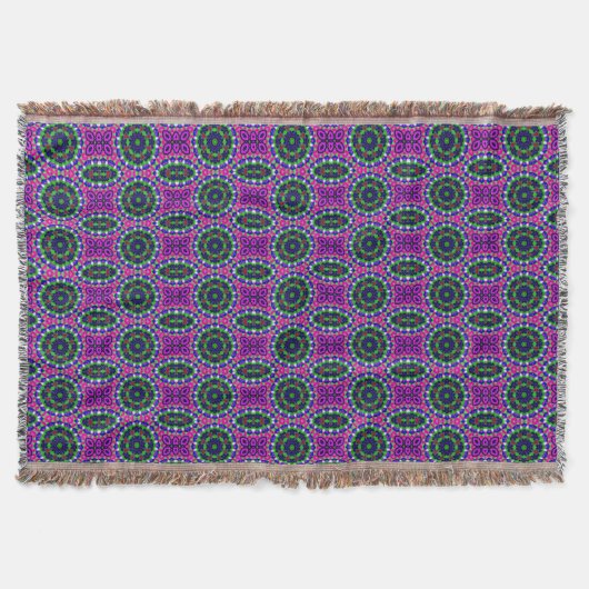 Throw Blanket Decke (Vorderseite)