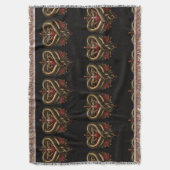 Throw Blanket Decke (Vorderseite Vertikal)