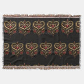 Throw Blanket Decke (Vorderseite)