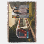 Throw Blanket Decke (Vorderseite Vertikal)