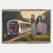 Throw Blanket Decke (Vorderseite)