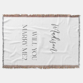 Throw Blanket Decke