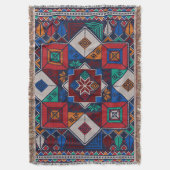 Throw Blanket Decke (Vorderseite Vertikal)