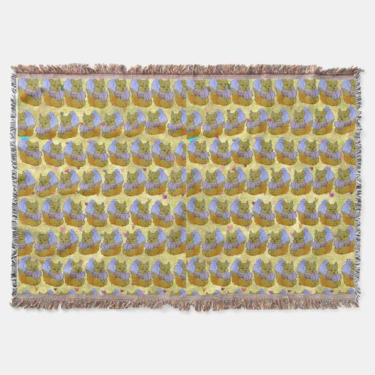 Throw Blanket Decke (Vorderseite)