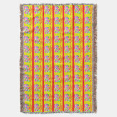 Throw Blanket Decke (Vorderseite Vertikal)
