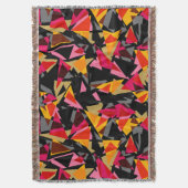 Throw Blanket Decke (Vorderseite Vertikal)