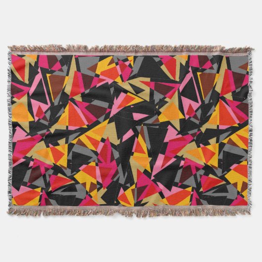 Throw Blanket Decke (Vorderseite)