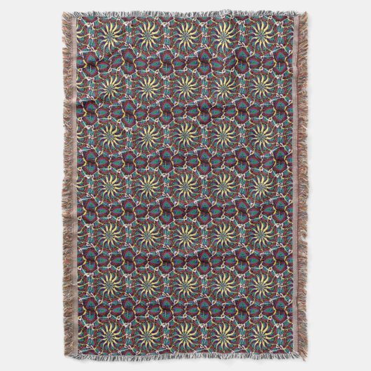 Throw Blanket Decke (Vorderseite Vertikal)