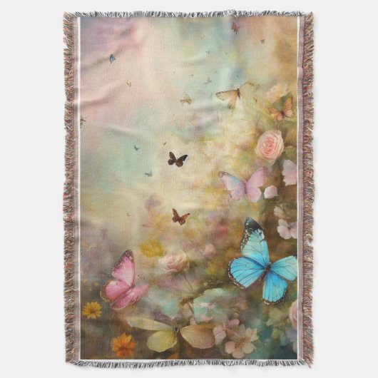 Throw Blanket Decke (Vorderseite Vertikal)