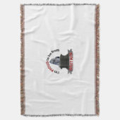 Throw Blanket Decke (Vorderseite Vertikal)