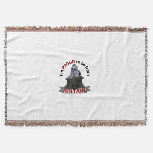 Throw Blanket Decke (Vorderseite)