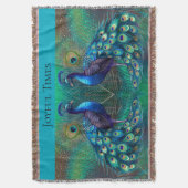 Throw Blanket Decke (Vorderseite Vertikal)