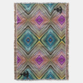 Throw Blanket Decke (Vorderseite Vertikal)