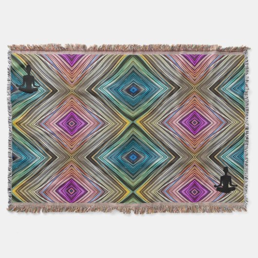 Throw Blanket Decke (Vorderseite)