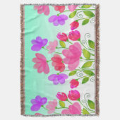 Throw Blanket Decke (Vorderseite Vertikal)