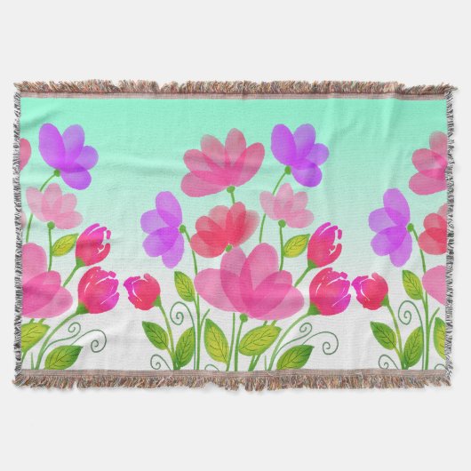 Throw Blanket Decke (Vorderseite)