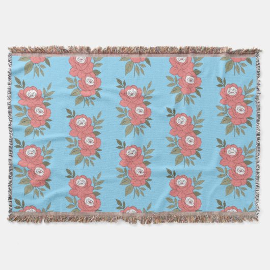 Throw Blanket Decke (Vorderseite)