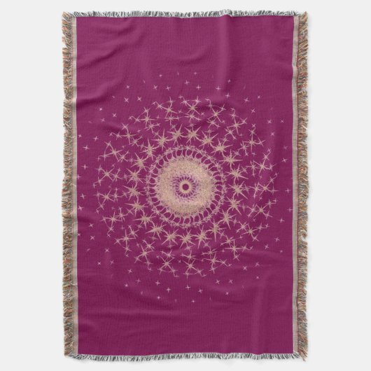 Throw Blanket Decke (Vorderseite Vertikal)