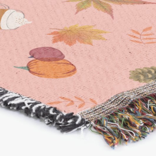 Throw Blanket Decke (Ecke)