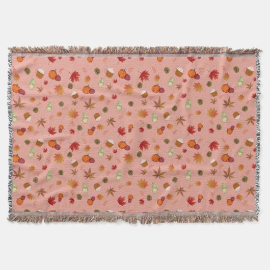 Throw Blanket Decke (Vorderseite)