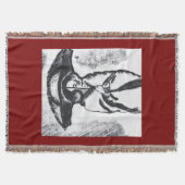 Throw Blanket Decke (Vorderseite)