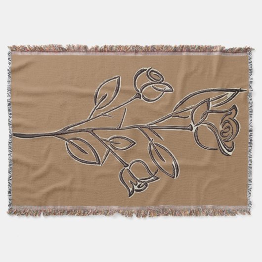 Throw Blanket Decke (Vorderseite)