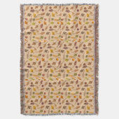 Throw Blanket Decke (Vorderseite Vertikal)