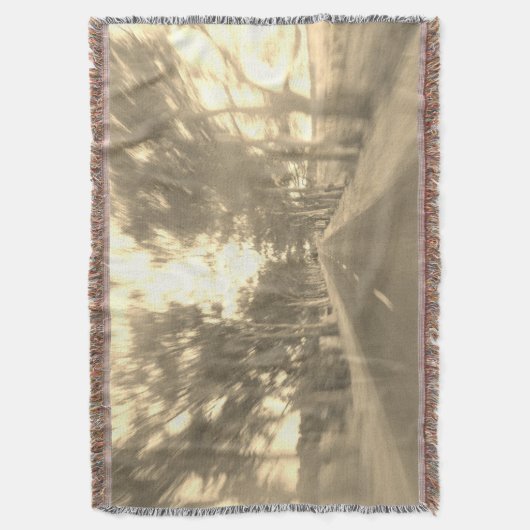 Throw Blanket Decke (Vorderseite Vertikal)