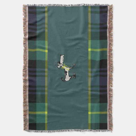 Throw Blanket Decke (Vorderseite Vertikal)